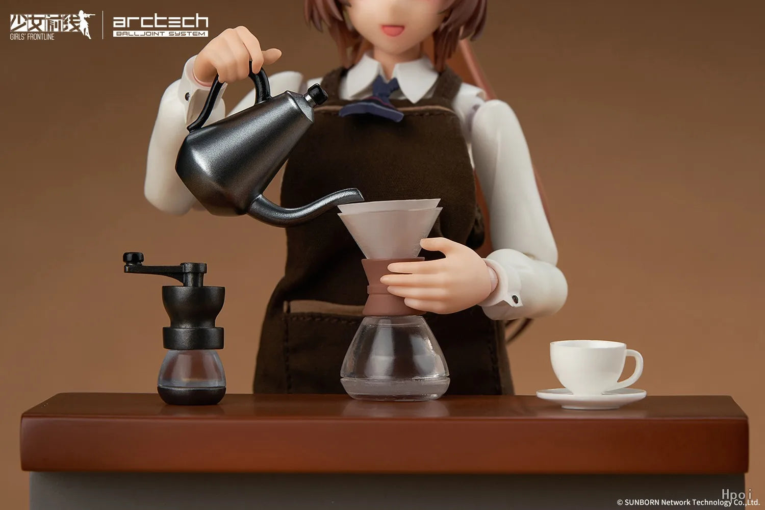 In Stock Original APEX-TOYS ARCTECH Girls Frontline Springfield M1903 1/8 Scale Model Collection Figure