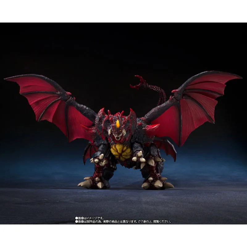 Bandai Original S.H.MonsterArts Destoroyah (Perfect Form) Anime Figures Toys for Boys Christmas Gift Collectible Model Ornaments