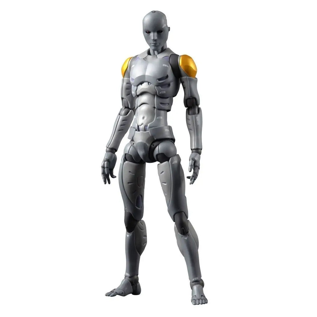 New 1/12 Scale Collectible Figure Heavy Industries Synthetic Human Men 1000toys Testing Robots Body 6inch Men Soldier Action Toy