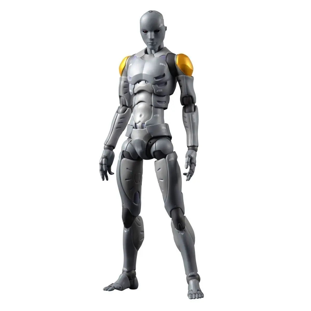 New 1/12 Scale Collectible Figure Heavy Industries Synthetic Human Men 1000toys Testing Robots Body 6inch Men Soldier Action Toy