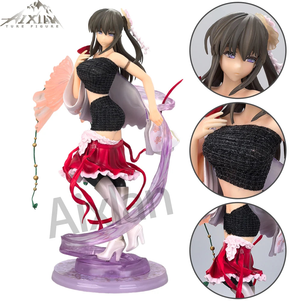Haku Saku Tenon Figures Grand Toys Chiyoko Atsumi Ver Native 18 ± for Adult 30CM SkyTube Collection