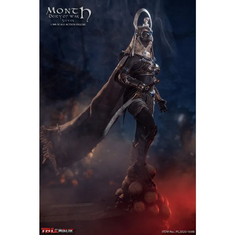 TBLEAGUE Original 1/6 Steel Frame Wrapped Rubber Movable Woman Doll Egyptian Female Eagle God Mengtu Figurine Model Play Model