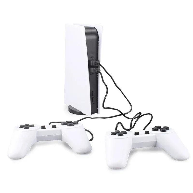 GS5 Game Station 5 Video Game Console With 200 Classic Games 8 Bit TV Consola Retro USB Wired Handheld Two Game Player AV Output