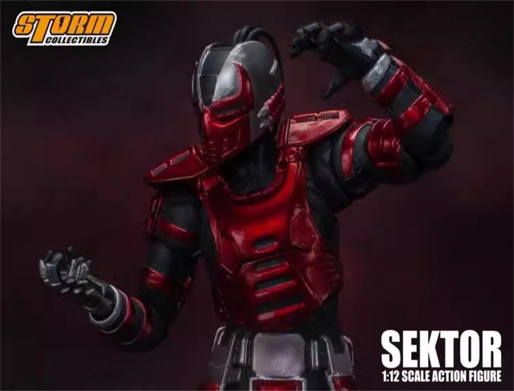 DCMK002 Storm Toys 1/12 Soldier Sektor Regular Version Full Set 6'' Action Figure Model Toy In Stock
