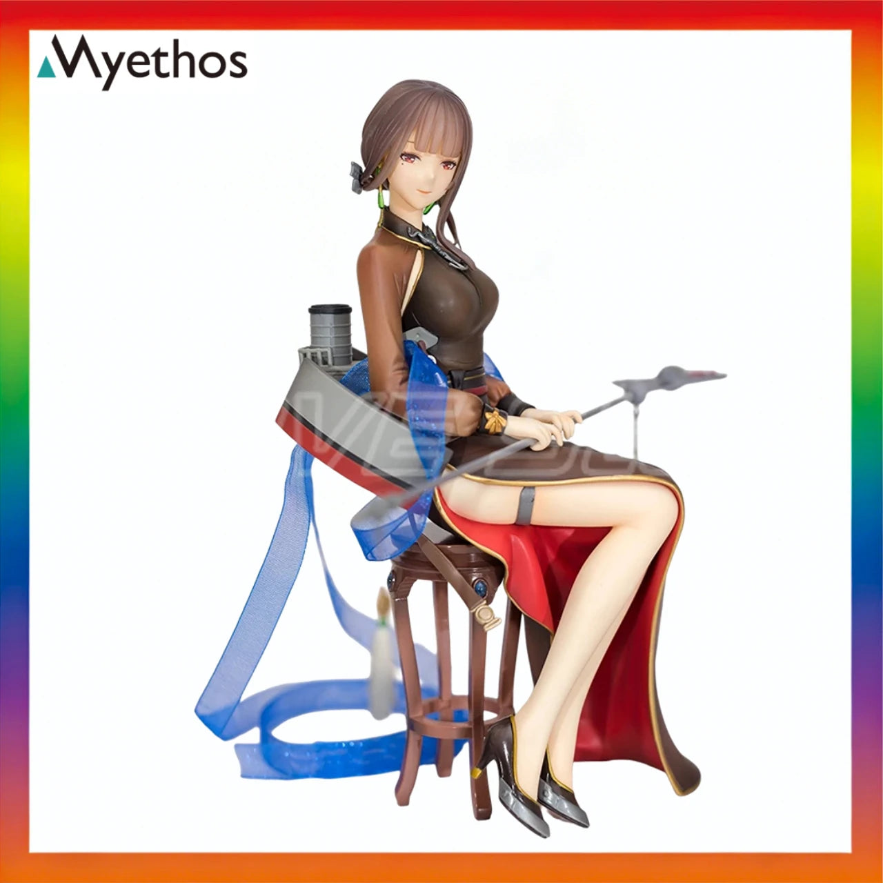 In Stock Original Myethos Battleship Girl R Yi Xian Animation Figure Model Gift Toys