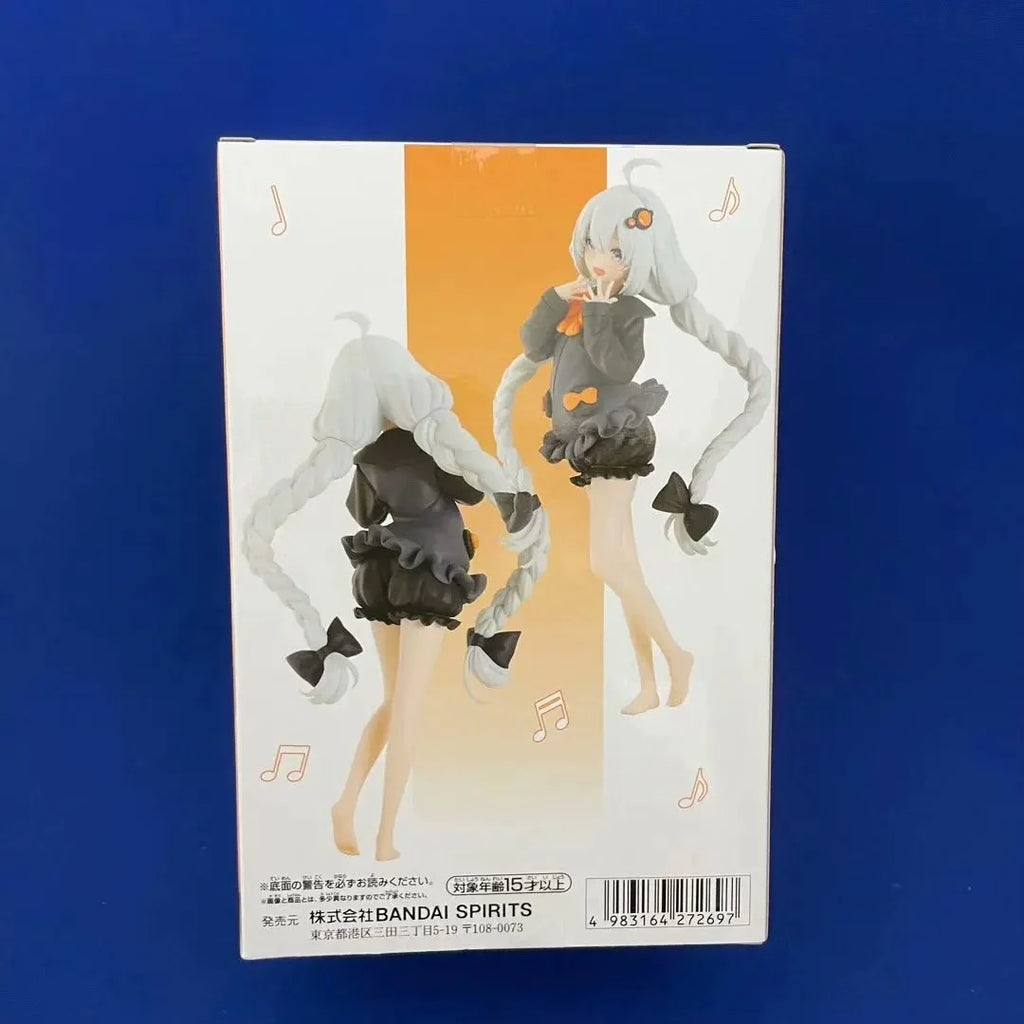 In Stock BANDAI Genuine Banpresto VOCALOID Yuzuki Yukari Tsurumaki Maki Kizuna Akari Anime Action Figure Collectible Model Toys