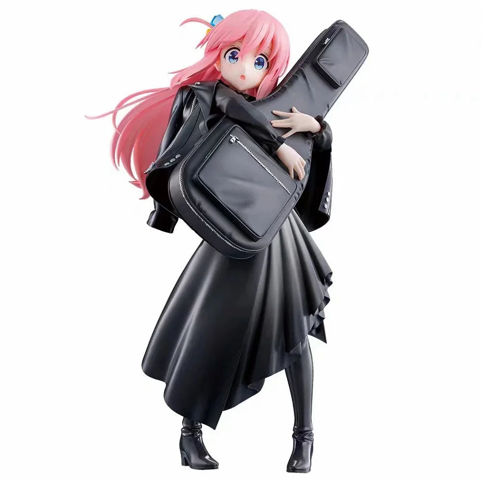20cm BOCCHI THE ROCK! Anime Figure Gotoh Hitori Action Figure Guitarist Girl Figure Desktop×Decorate Collections Model Doll Toys