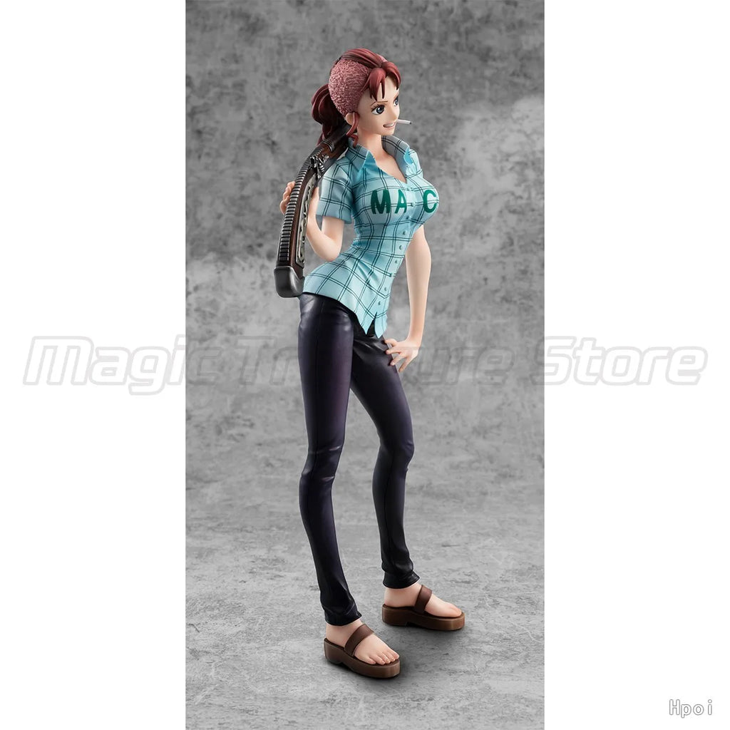 【MT】Original MegaHouse POP Playback Memories ONE PIECE Bellemere 1/8 Scale Figure Toy Collection Ornament