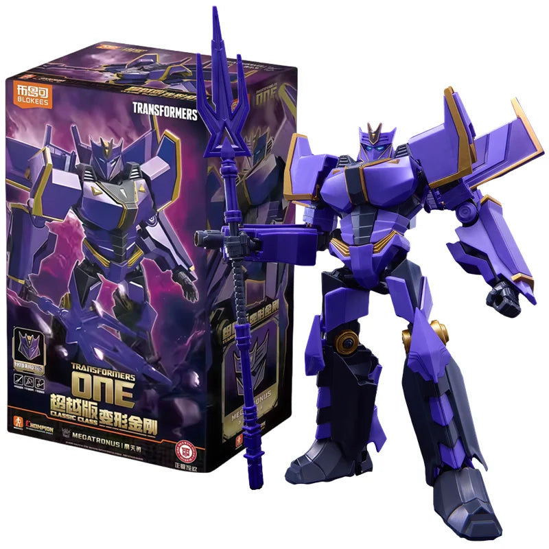 Blokees Transformers Optimus Prime Skyfire The Fallen Primus Megatronus Prime Action Figure IDW Anime JET WING Toys XMAS Gift