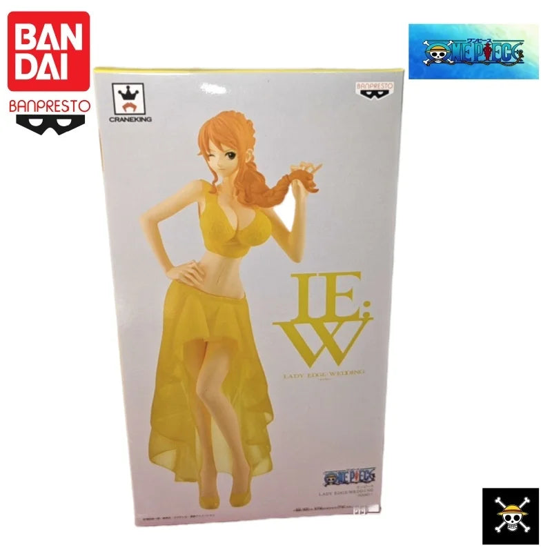 22см оригинална фигурка Bandai, налична в наличност, Banpresto One Piece Perona Nefertari D Vivi Nami BoaHancock, Garage, чисто нова, в кутия.