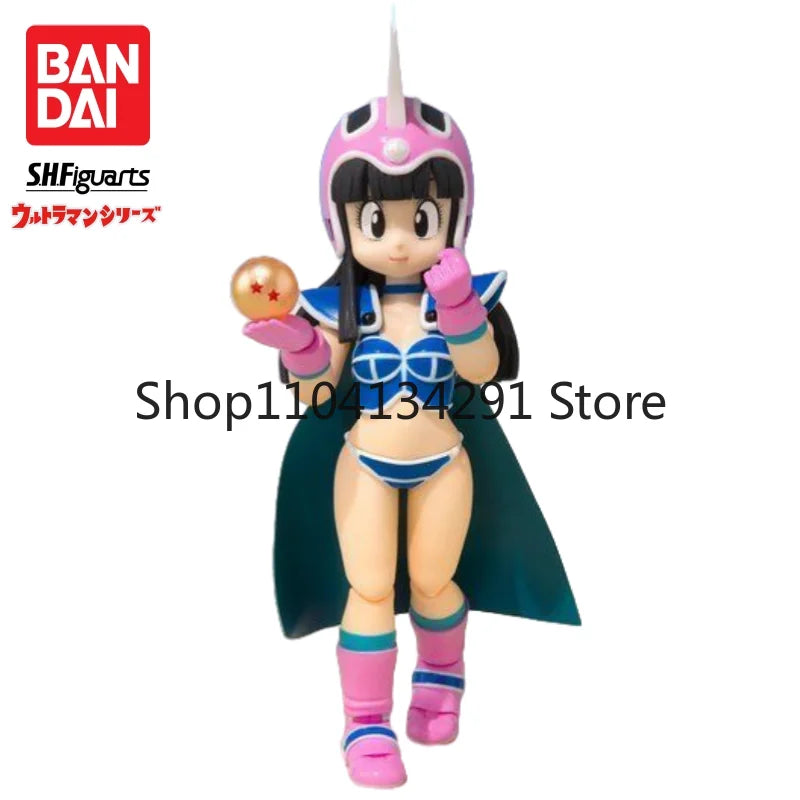 Original Stock Bandai SHF Dragon Ball Young Chi-Chi (Childhood) Soul Limited Birthday Gift Exquisite Figure Toy Model
