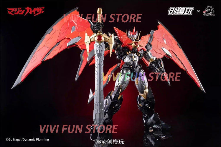 In Stock TRON Model-kit MAZINKAISER  Assemble Movability Model Toys With Alloy skeleton