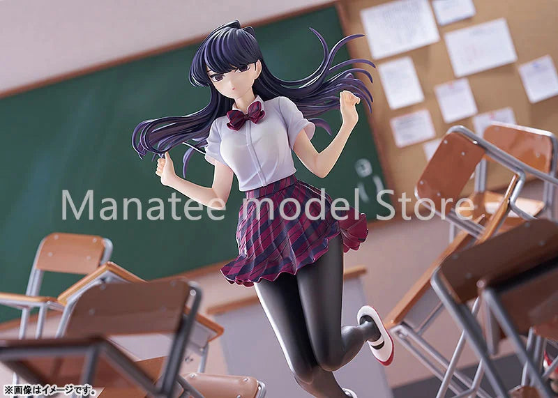Miyuki Original Shouko Komi Summer Uniform 1/7 PVC Action Figure Anime Model Toys Collection Doll Gift