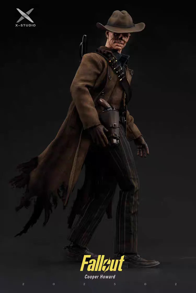 【MT】Original X-STUDIO X-S004 Faleut Cooper Howard 1/6 Action Figure Toy Collection