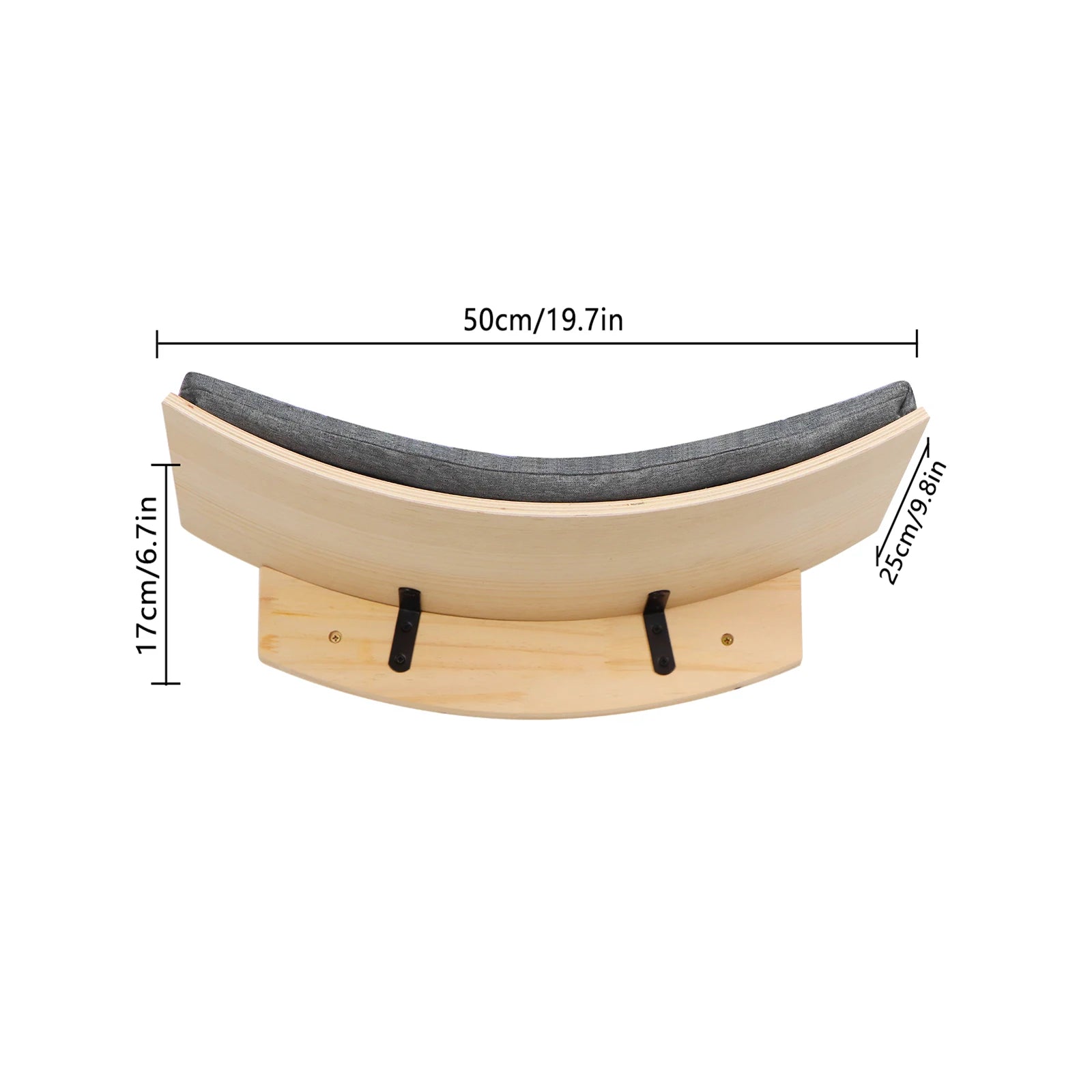 Cat Climbing Shelf Wall Mounted Cat Tree Tower Scratcher Hammock Sisal Stairs House Pet Furniture Cats Accessories Exercise Toy