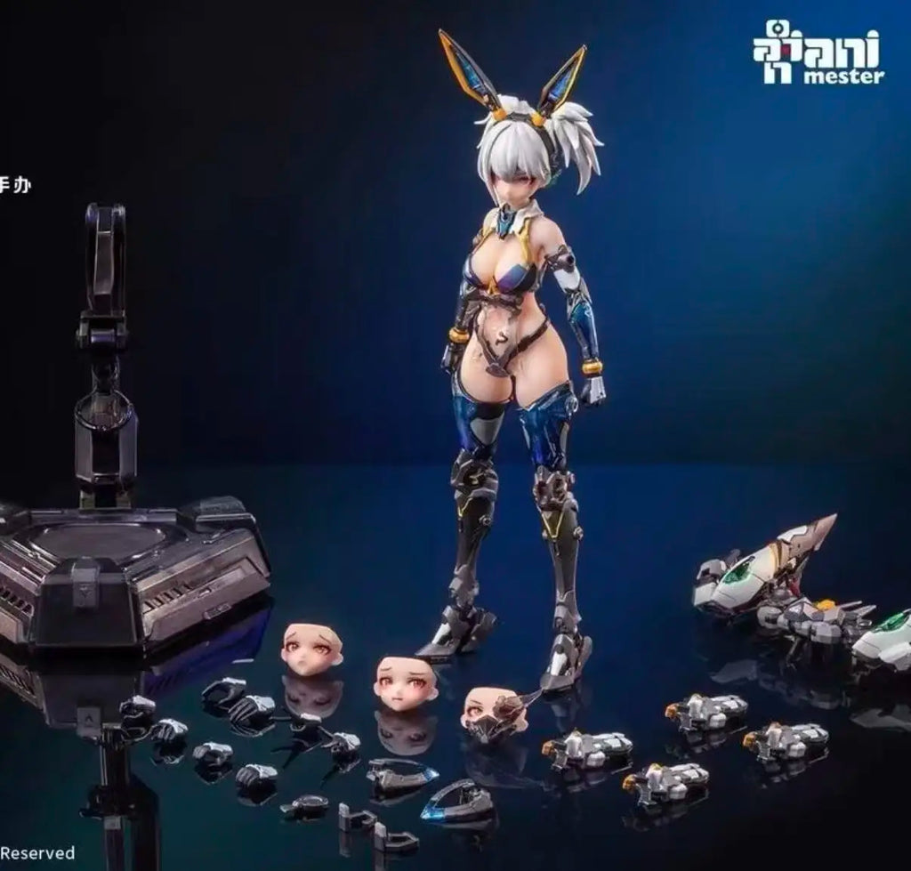 in Stock Nuclear Gold Reconstruction Vodka-mirror, Thunder Task Force 1/9 Action Figure Model, Toy Collection Gift
