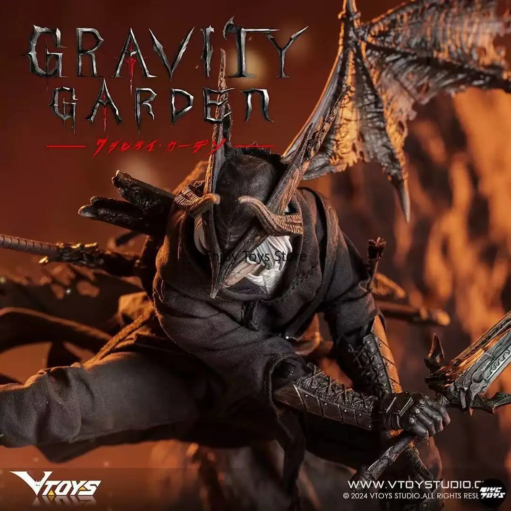 In Stock 1/12 Gravity Garden Dragon's Breath Hunter VSD009 Articulated Action Figure Translation Notes: