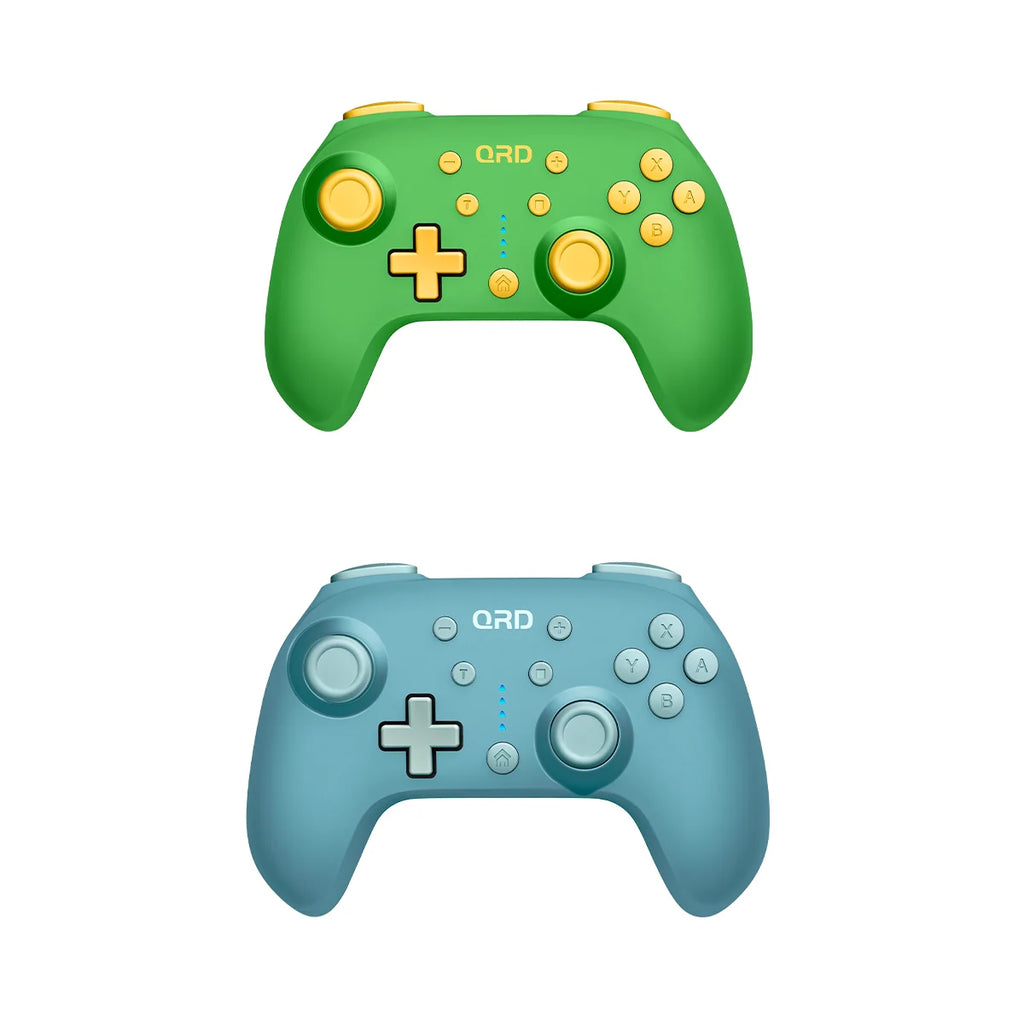 QRD Junior E5 Mini Wireless Controller For Switch/OLED/Lite PC IOS Android Portable Children's Gamepads Spare Joystick Switch 2