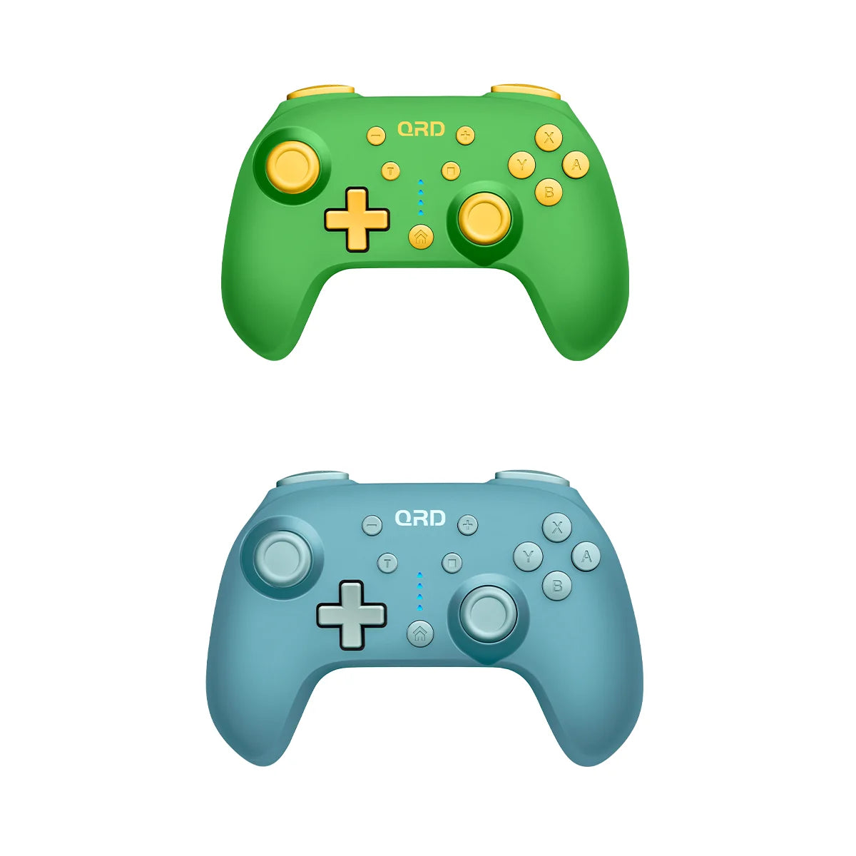 QRD Junior E5 Mini Wireless Controller For Switch/OLED/Lite PC IOS Android Portable Children's Gamepads Spare Joystick Switch 2