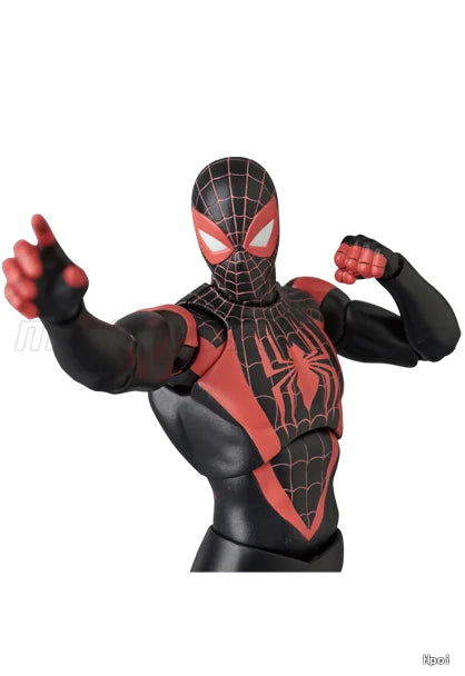 【MT】Medicom Toy MAFEX No. 276 Marvel Spider-Man (Miles Morales) Action Figure Model Toy