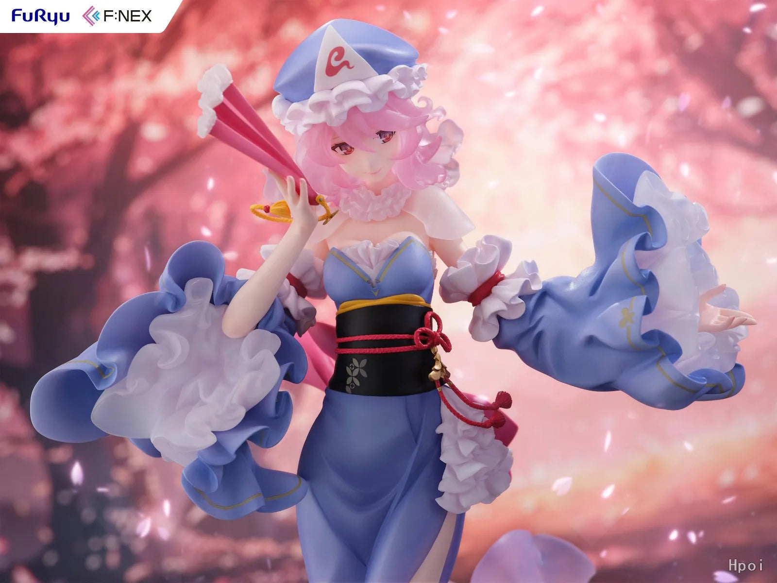 【MT】F:NEX Touhou Project Saigyouji Yuyuko 1/6 Scale Figure Toy