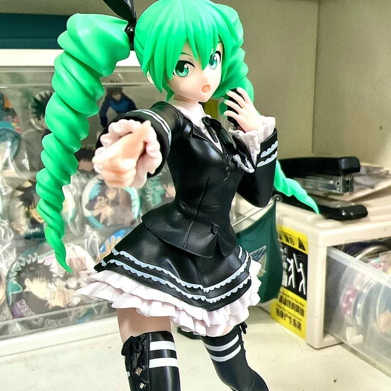 SPM Kaito Megurine Lu ka Hat sune Miku Projec t Diva Arcade Future Tone Anime Action Figure Collectible Model Toy for Fans