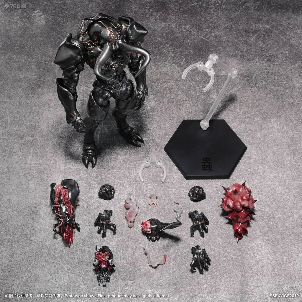 SEXY ICE 1/12 Movable Finished Product Insect Fermin Individual Version UNKVAL Anime Action Figure Model Toy Model Gifts for Boy