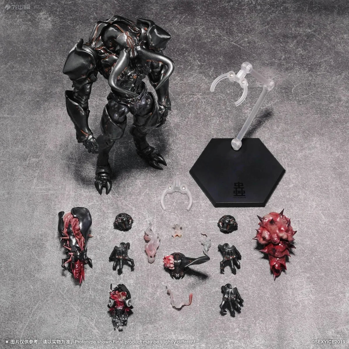 SEXY ICE 1/12 Movable Finished Product Insect Fermin Individual Version UNKVAL Anime Action Figure Model Toy Model Gifts for Boy