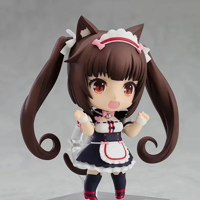 Nekopara Chocolat 1238 Vanilla 1248 Action Figure Toys Cute Doll Creative Gift For Collectible Gift