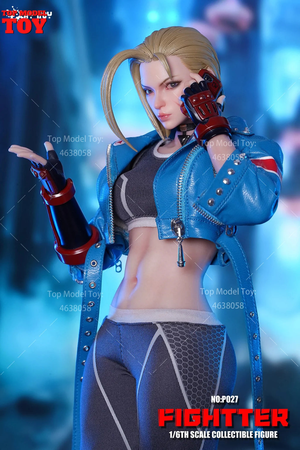 2025 Q3 PLAY TOY P027 1/6 Fightter Female Soldier 12" Action Figure Body Dolls Movable Eye Head Carving Full Set for Collect