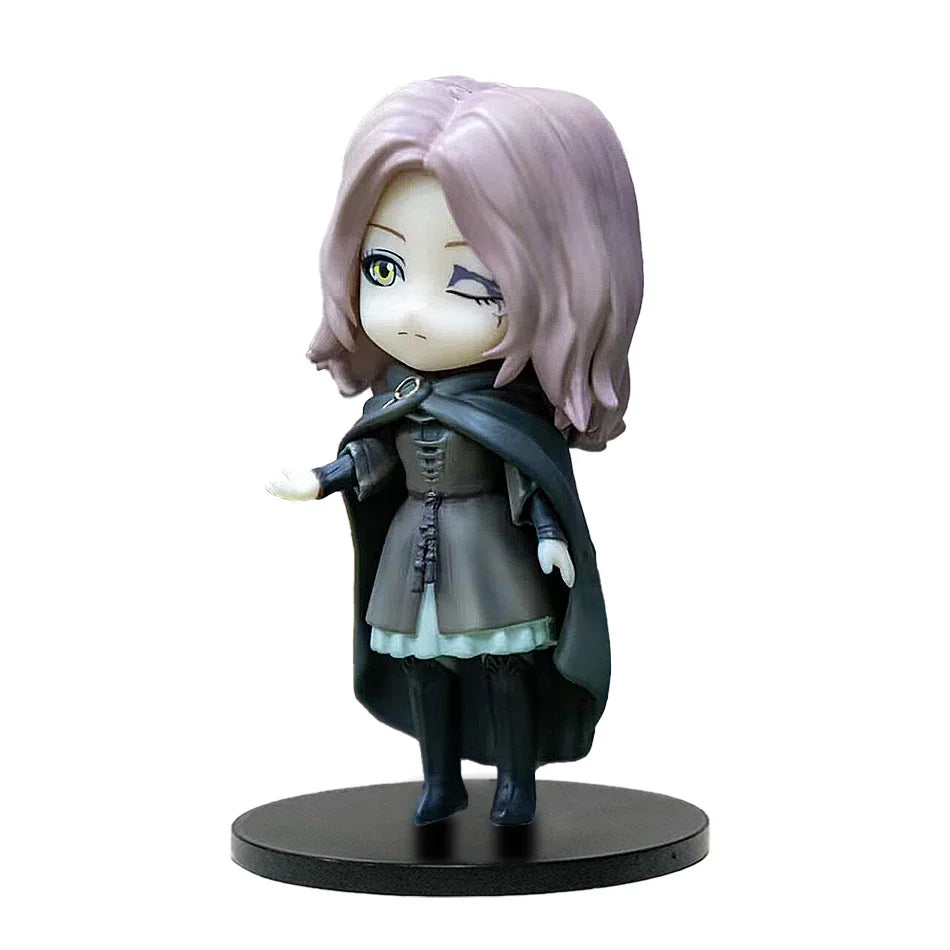 2026 In Stock Ring Gaming Q Version Mini Ranni Cat Melina Malenia The Half-Wolf Action Figure Lani Magic Ornaments Dolls