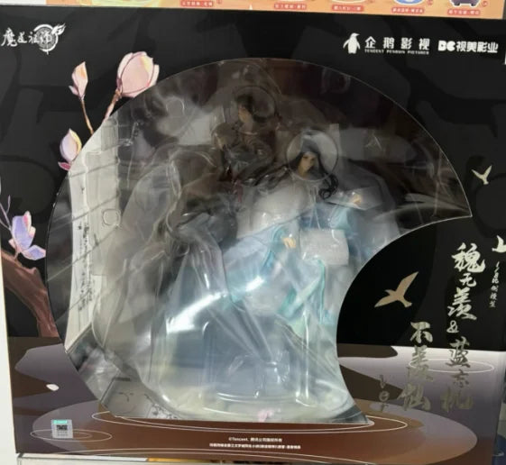 【SF】In Stock GSAS GSC Master of The Demonic Way Lan Zhan WiFi 1/8 Scale Figures Model Collection Anime