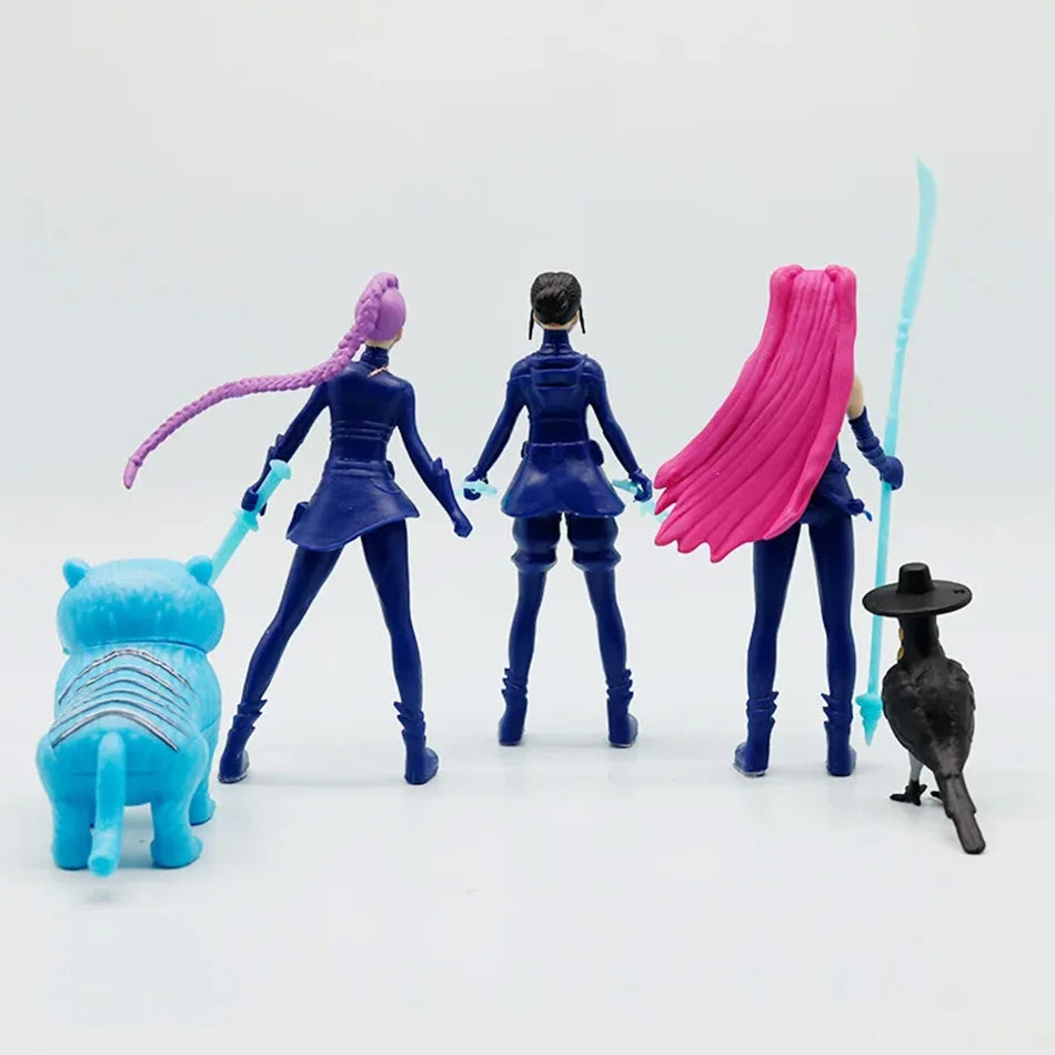 2025 Kpop Demon Hunters Anime Figure Toys Cute PVC Action Figure Model Dolls Children Gift