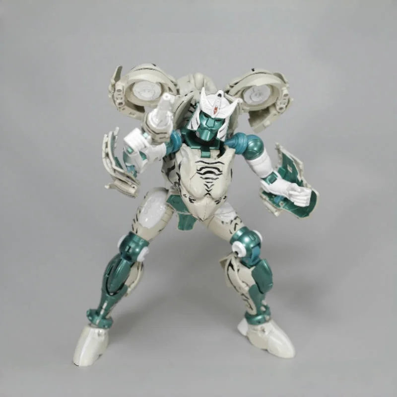 Transforming Robot Toy Tiger Warrior Rt-04 Tigatron Beast Wars Action Figure Collectible Model Statue For Kids And Adults