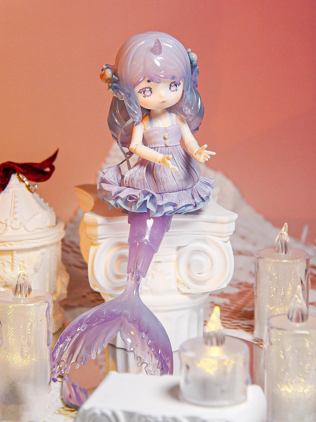 In Stock 100% Original Penny Blind Box Tidal Secret Language Series Obtisu11 Bjd 1/12 Action Figure Toys Gifts Model Dolls