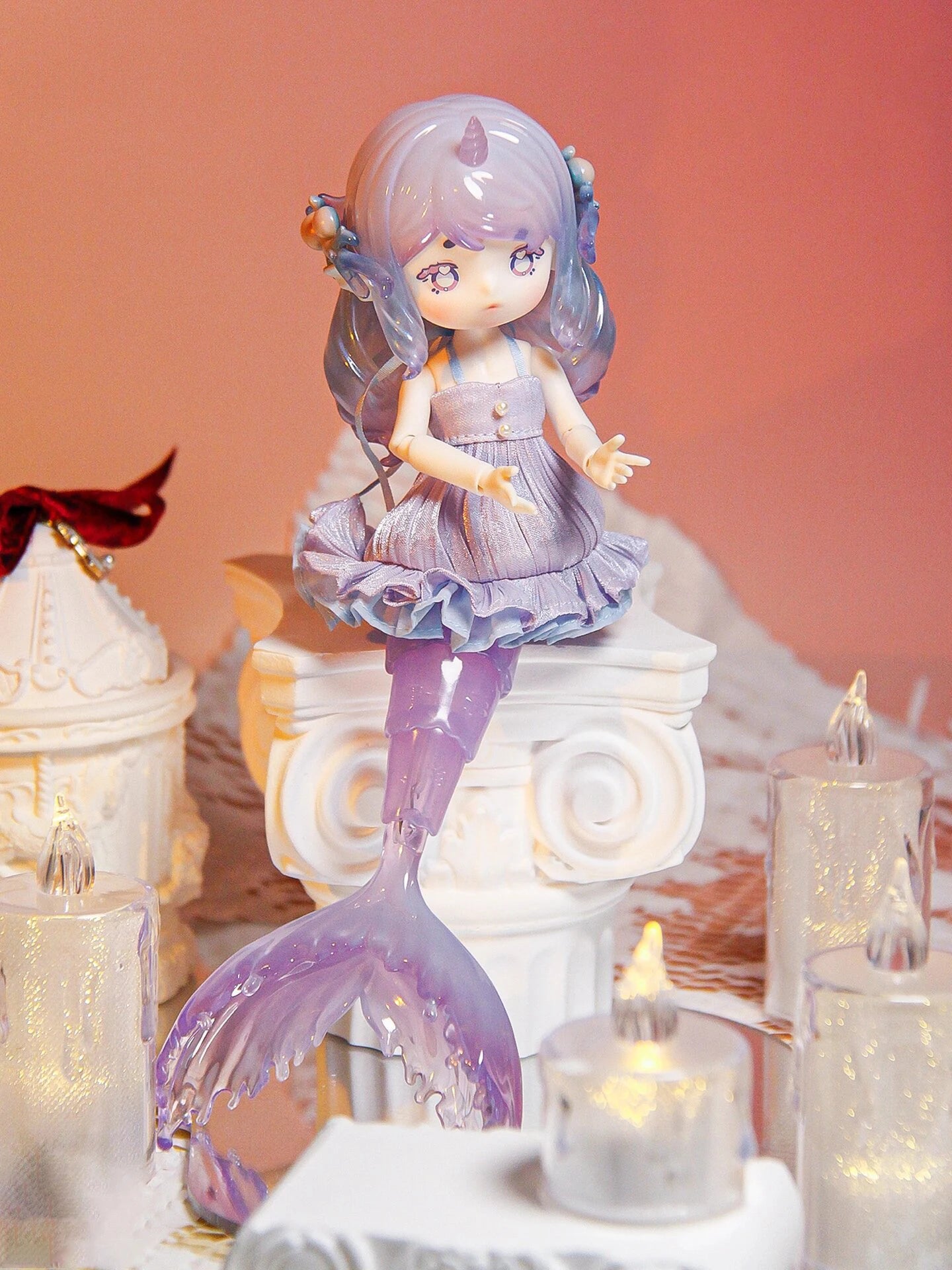 In Stock 100% Original Penny Blind Box Tidal Secret Language Series Obtisu11 Bjd 1/12 Action Figure Toys Gifts Model Dolls