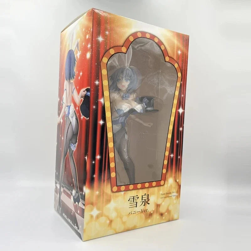 26cm Lucile Illustrated by Yuge Sexy Anime Girl Figure KonoSuba Darkness/Erina Nakiri Bunny Action Figure Adult Model Doll Toys