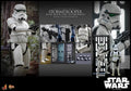HotToys HT MMS736 1/6 Collectible Toys Stormtrooper Star Wars White Death Star Soldier 12inch Action Figure Model Fans Gifts