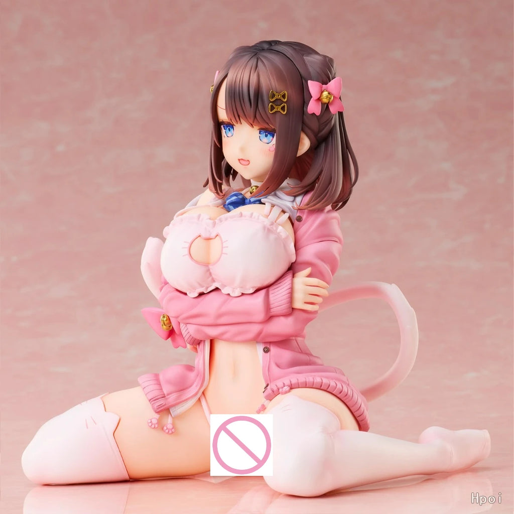 【Pre Sale】Original UnionCreative Ribbon Hairpin-chan Neko Rindou Toy Figure Collection