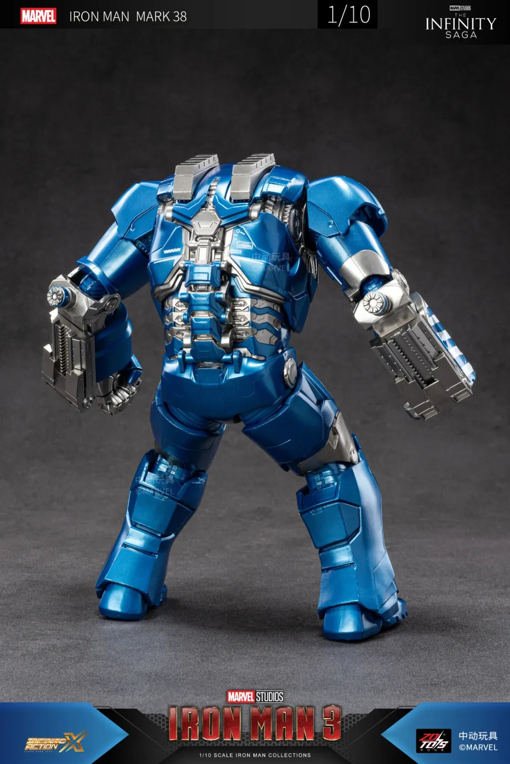 ZDTDS Original Iron Man MK37 Hammerhead MK12 MK38 Igor MK9 Iron Patriot War Machine legends Avengers Action Figure Collect Toy