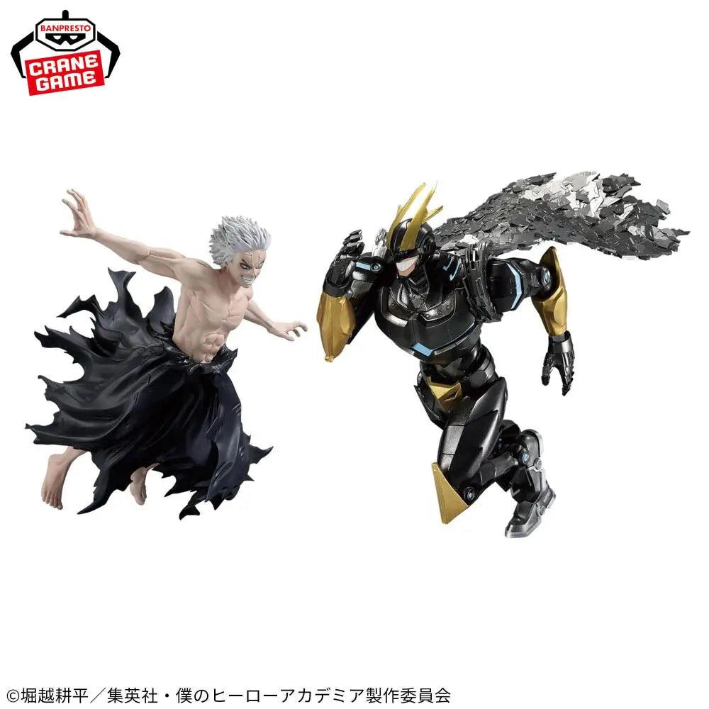 Original BANPRESTO GiGO Exclusive My Hero Academia All For One All Might Figure Anime Model Toy