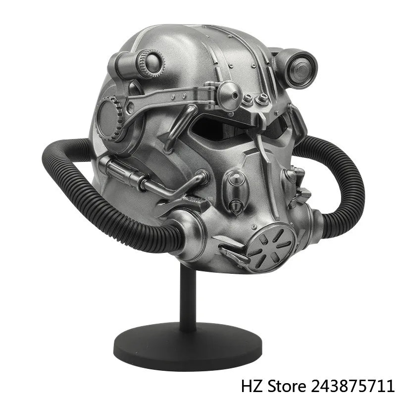 Fall-out 4 Powered Armor Helmet Mask for Man Resin Halloween Mask Masquerade Carnival Party Cosplay Props for Adult gift TK064