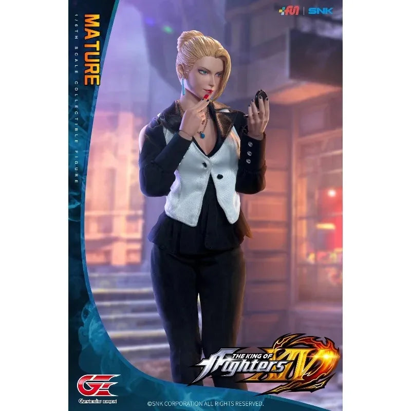 Genesis Emen KOF-MT01 "King of Fighters 14" Mature 1/6 Scale Rubberized Movable Figure Limited Collection Edition