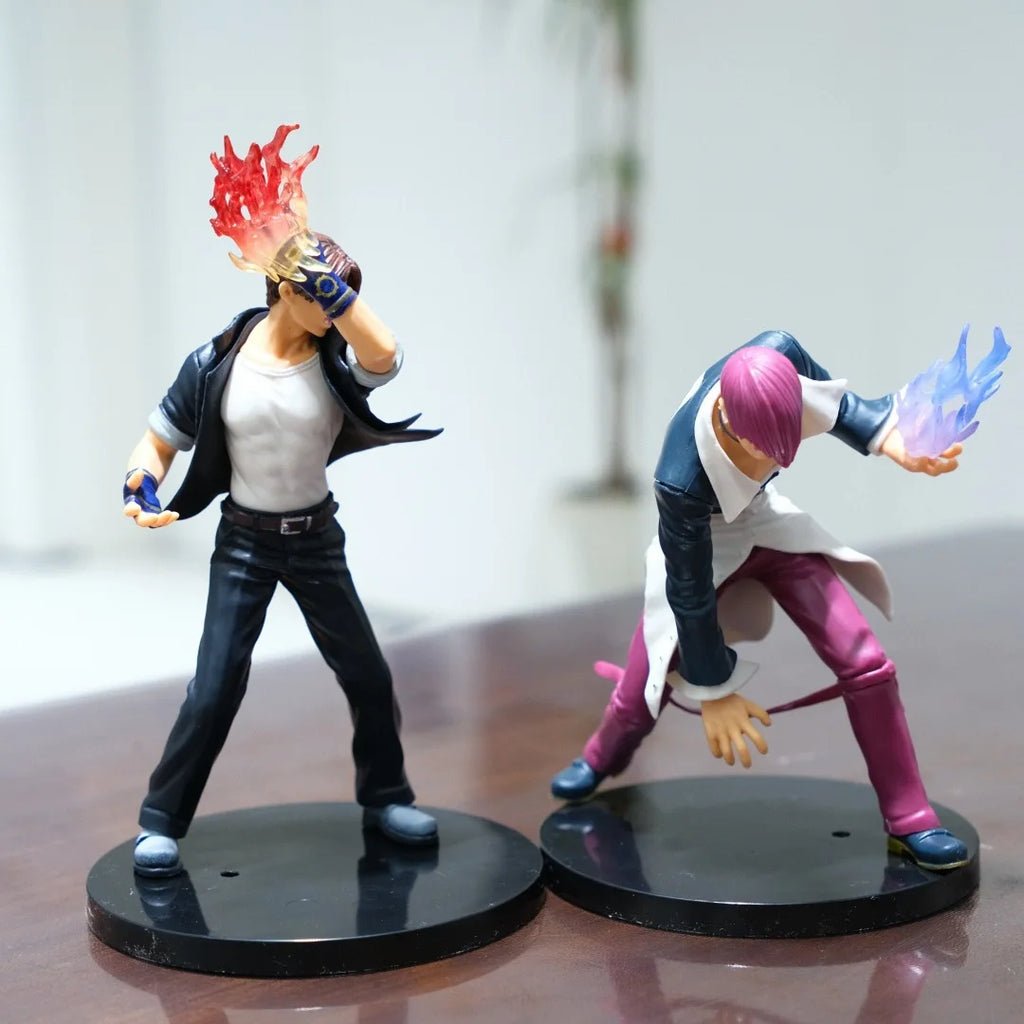 The King Of Fighters '98 Snk GK Statue Kyo Kusanagi Iori Yagami Action Figures Arcade Anime Game Peripheral PVC Model Toys Gift