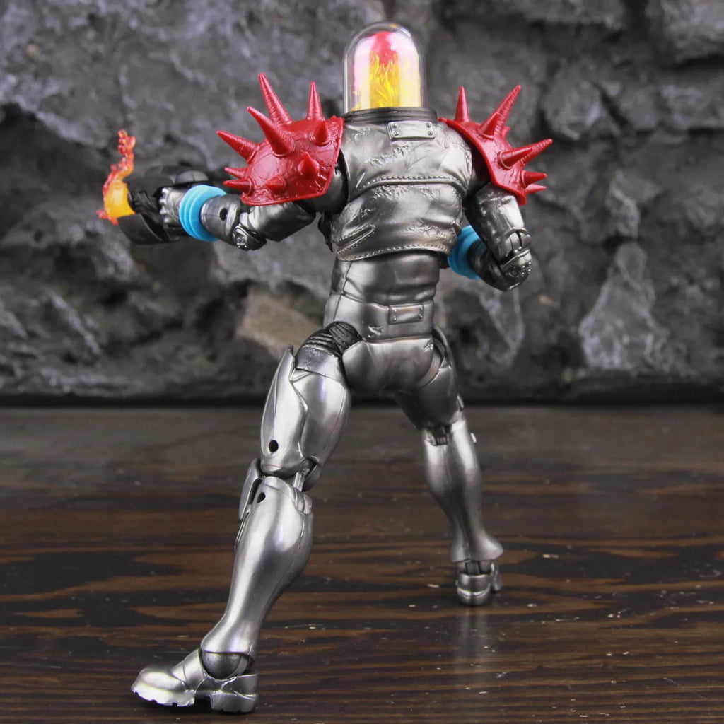 Marvel Legends Cosmic Ghost Rider 6" Action Figure Fire Whip Without Motorbike From Vehicle Set Riders Series Toys