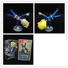2025 Bobblehead Cute Vault Boy Full Set Figure Toys Anime Action Figure Statue Collection Model Doll Room Ornament Toys Kids Gif
