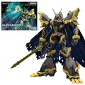 Original Bandai Digimon Adventure WarGreymon Omegamon Beelzebumon Gallantmon Alphamon Paildramon Action Figure Model with box