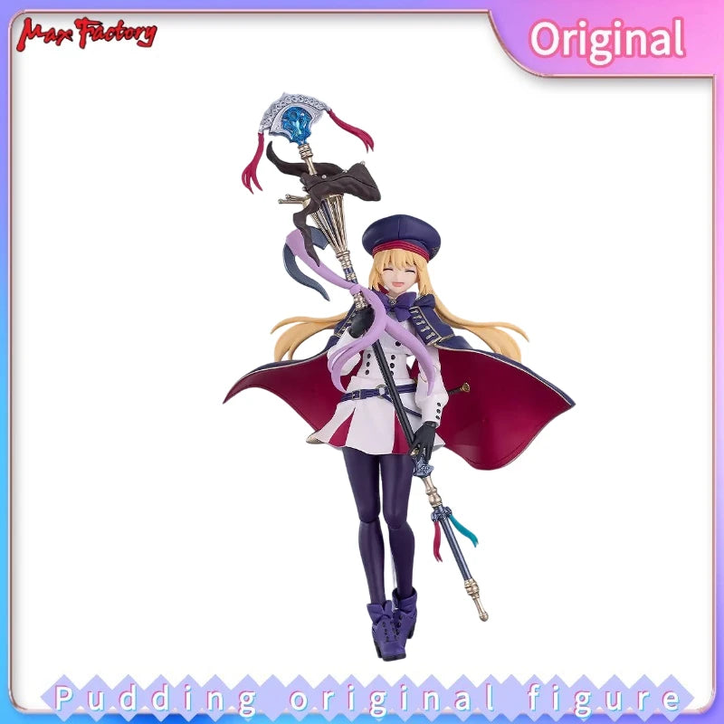 Max Factory Figma 653 Fate/Grand Order Magician Altria Caster Anime Figure Model