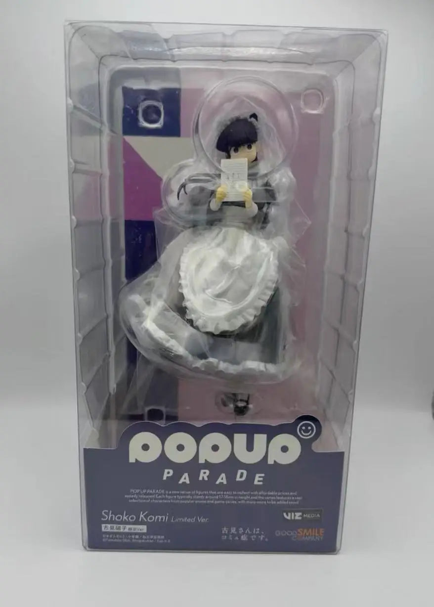 100% Original in Stock Good Smile Company Pop Up Parade Komi-san Wa Komyushou Desu. Komi Shouko Limited Ver. Model Toys