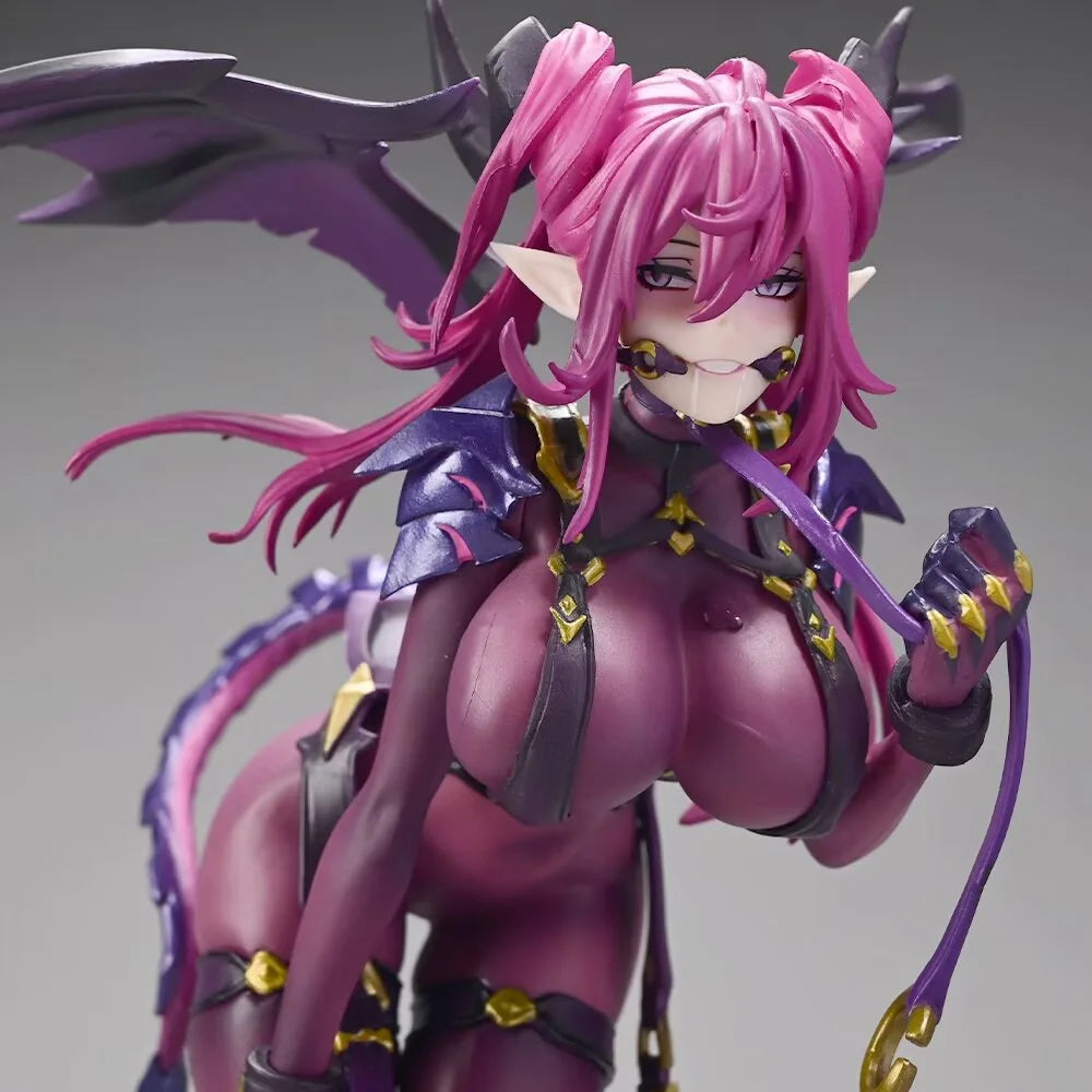 Anime Dragonknight Clytie q-version kawaii Action Figure PVC Model statue Toys Doll Desk Decor Chassis ornament Gifts boxed
